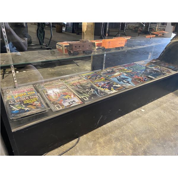 ASSORTED COMICS (SPIDER-MAN, CONAN, X-MEN, BLOODLORE, THE AGENT, ETC)