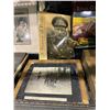 Image 3 : ASSORTED BOOKS, VINTAGE ARTICLES, OLD WAR PHOTOS, ETC