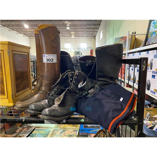 VINTAGE ARMY BOOTS & CLOTHING