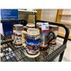 Image 2 : BUDWEISER "OLD TOWNE HOLIDAY" STEIN, 91/92 COLLECTORS SERIES STEINS, "HOLIDAY AT THE CAPITOL"