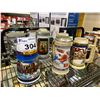 Image 1 : '98 BUDWEISER "GRANTS FARM HOLIDAY", '88 CALGARY OLYMPICS, "GUIDING THE WAY HOME" HOLIDAY STEIN, '93