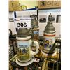 Image 1 : 3 ASSORTED STEINS