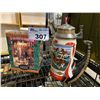 Image 1 : BUDWEISERS THE HITCH PROSPECT STEIN, BUDWEISER HOMETOWN HOLIDAY STEIN