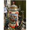 Image 3 : BUDWEISERS THE HITCH PROSPECT STEIN, BUDWEISER HOMETOWN HOLIDAY STEIN