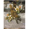 Image 2 : FRANKLIN MINT PORCELAIN COLLECTION (THE AMERICAN GOLDFINCH, THE EUROPEAN NUTHATCH, THE RUBY-CROWNED