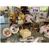 Image 2 : SWARVOSKI CRYSTAL FIGURINES & ASSORTED FIGURINES/CHINA (STAFFORD SHIRE, ROYAL ADDERLEY, GOEBEL,