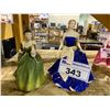 Image 1 : 2 ROYAL DOULTON FIGURINES (FLEUR & "PRETTY LADIES" OLIVIA)