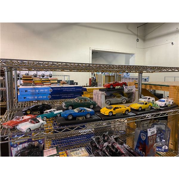 APPROX 12 MODEL CARS