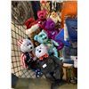 Image 2 : TY BEANIE BABIES, COLLECTIBLE COINS, CABBAGE PATCH DOLL, PEPPER GRINDER, WOOD CAR, ETC