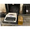 Image 1 : OLYMPIA TYPEWRITER & CASE