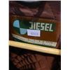 Image 2 : DIESEL LEATHER JACKET (SIZE UNKNOWN)