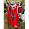 Image 1 : CHICAGO BULLS "MICHAEL JORDAN" JERSEY SIZE 48 & SHORTS SIZE 38