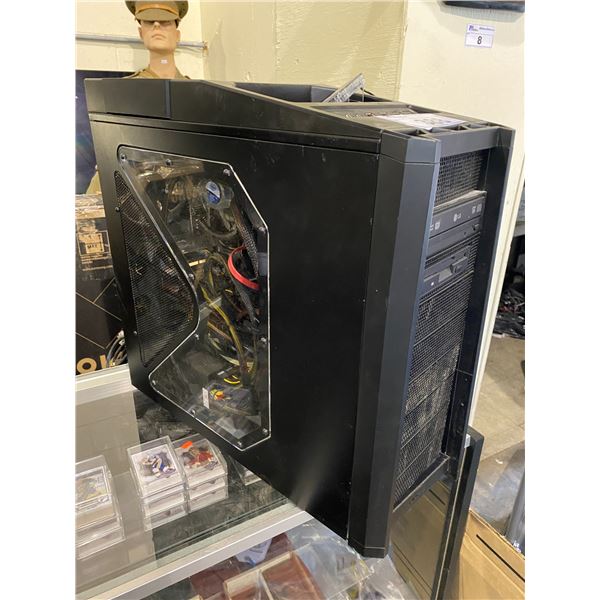 CUSTOM GAMING COMPUTER (HARDDRIVE REMOVED)