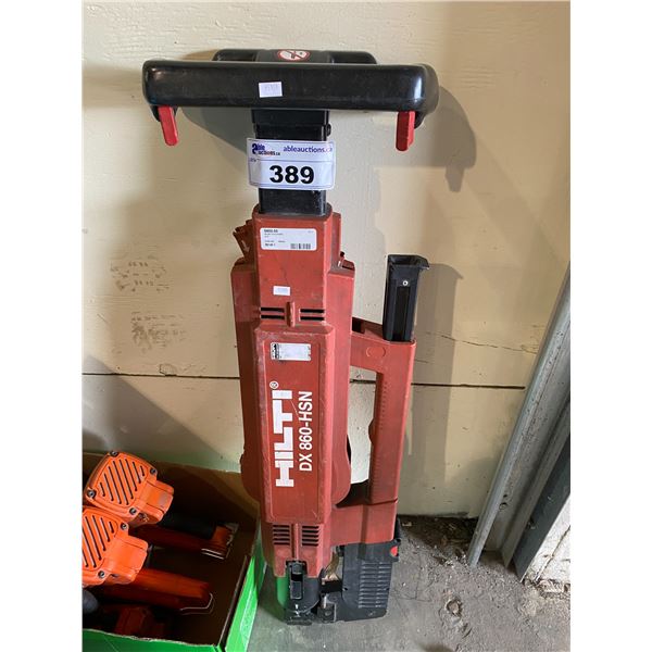 HILTI DX 860-HSN NAILER