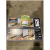 Image 1 : 3 NEW IN PACKAGING PRODUCTS: 2 DOOR INSULATORS & FRUIT FLY TRAP