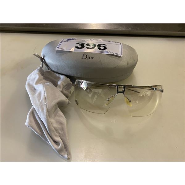 PAIR OF CHRISTIAN DIOR GLASSES & CASE