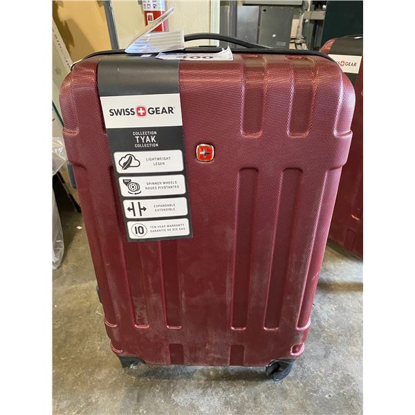 NEW WITH TAGS SWISS GEAR TYAK COLLECTION ROLLING SUITCASE