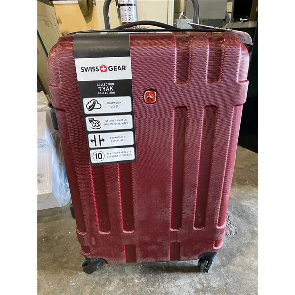 NEW WITH TAGS SWISS GEAR TYAK COLLECTION ROLLING SUITCASE