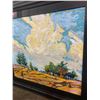 Image 3 : ORIGINAL OIL ON CANVAS PAINTING STUDY OF GROUP OF SEVEN SIGNED BY LOCAL ARTIST TITLED ``SUMMERLAND``