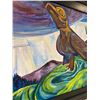 Image 2 : ORIGINAL OIL ON CANVAS PAINTING STUDY OF EMILY CARR SIGNED BY LOCAL ARTIST TITLED ``BIG RAVEN`` 37