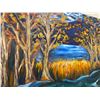 Image 3 : ORIGINAL OIL ON CANVAS PAINTING SIGNED BY LOCAL ARTIST TITLED ``ALGONQUIN`` 36