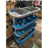 Image 2 : ROLLING HAZET ASSISTENT TOOL CART WITH CONTENTS