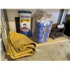 Image 1 : BAGS OF KINGSFORD COAL, PAINTERS BLANKET, GRILL STATION