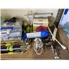 Image 2 : ASSORTED ART SUPPLIES, PAINT, BRUSHES, & MORE