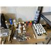 Image 2 : ASSORTED ART SUPPLIES, PAINT, HEADPHONES, BRUSHES, & MORE