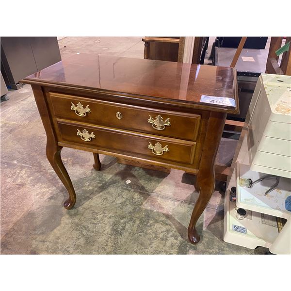 2 DOOR DRESSER 30 X 30 X 16"