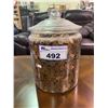 Image 1 : 11 X 9" JAR OF PENNIES