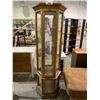 Image 2 : OAK CHINA CABINET 70.5 X 21"