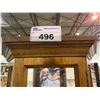 Image 5 : OAK CHINA CABINET 70.5 X 21"