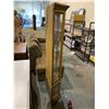 Image 6 : OAK CHINA CABINET 70.5 X 21"