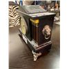 Image 2 : LION ACCENT TABLE CLOCK MADE BY THE E.INGRAHAM CO. BRISTOL CONN USA