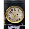 Image 4 : LION ACCENT TABLE CLOCK MADE BY THE E.INGRAHAM CO. BRISTOL CONN USA
