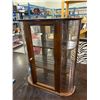 Image 1 : THE BOMBAY COMPANY MINI CHINA CABINET 25 X 21"