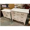 Image 1 : 2 DRESSERS 18.5 X 36" & 33 X 17"
