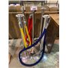 Image 1 : 5 STANCHIONS