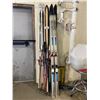 Image 1 : LARGE COLLECTION OF SKIS & SKI POLES