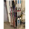 Image 2 : LARGE COLLECTION OF SKIS & SKI POLES