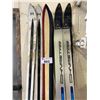 Image 3 : LARGE COLLECTION OF SKIS & SKI POLES