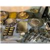 Image 3 : ASSORTED SILVER PLATED ITEMS & DISHWARE