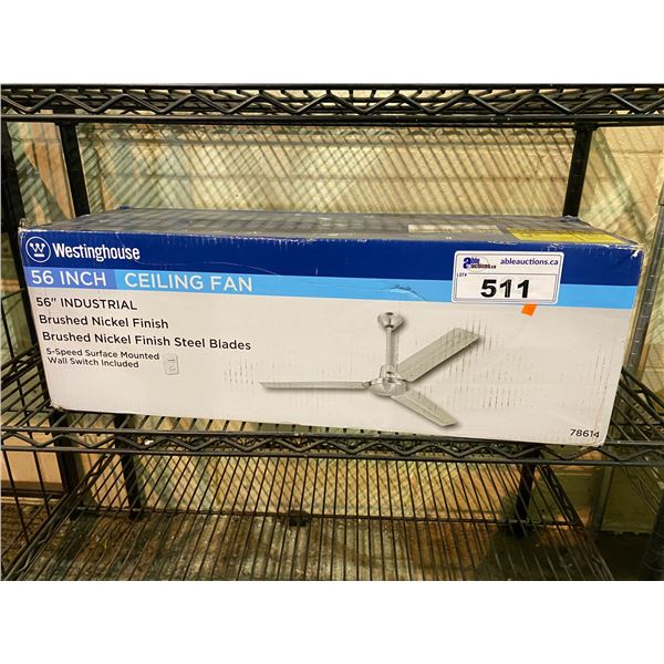 WESTINGHOUSE 56  CEILING FAN