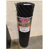 Image 1 : NEW ROLL OF VEXAR YARD FENCE 48" X 50'