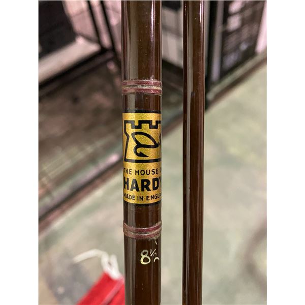 THE HOUSE OF HARDY MADE IN ENGLAND 8 1/2 260CM FISHING ROD