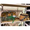 Image 1 : 2 FISHING BAGS, BROWNING 504 GRAPHITE SUPER LIGHT FRESHWATER SPINNING REEL "DUAL-BAIL" SYSTEM &