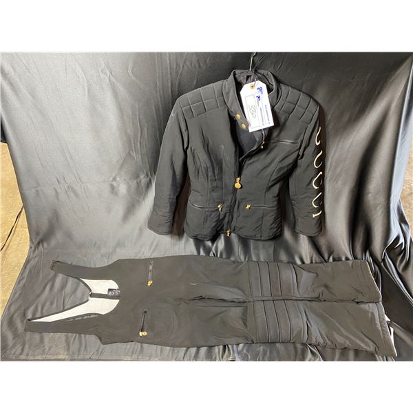 GUCCI EMBROIDERED LOGO SNOWSUIT SIZE 42
