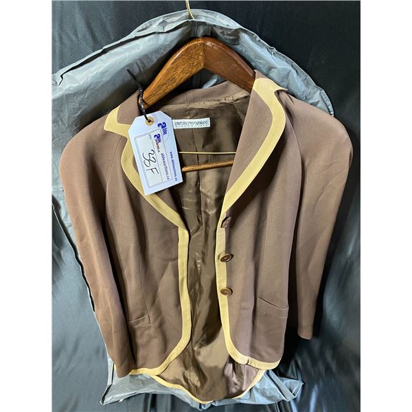 EMPORIO ARMANI BLAZER SIZE 42