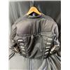 Image 2 : PADDED MOTORCYCLE JACKET NO SIZE TAG (BELIEVED TO BE SIZE M)